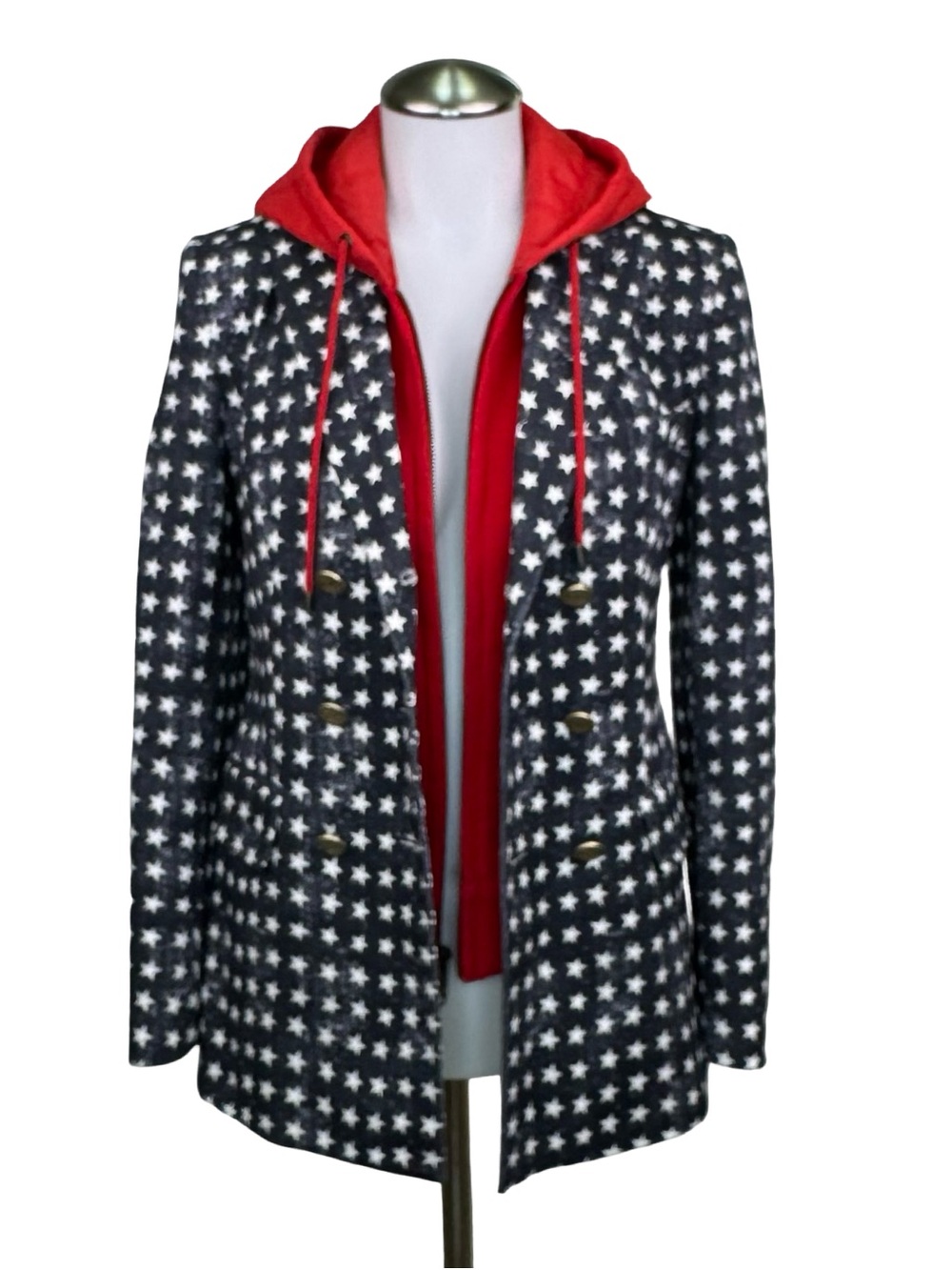 Dickey Blazer Jacket (US 6) Modified for Veronica Beard & BRUNNE Dickeys - Picture 7 of 16